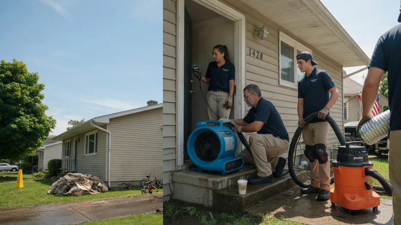 Water Damage Restoration in Blue River, WI near me